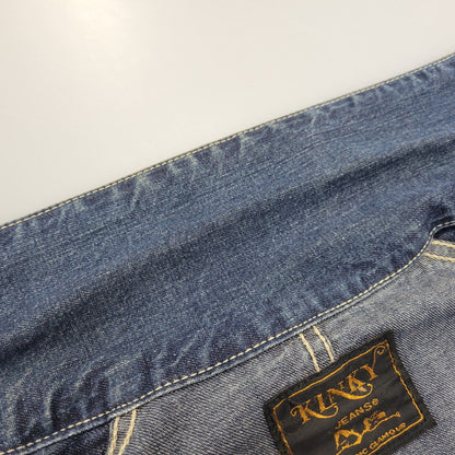 【中古品】【メンズ】 HYSTERIC GLAMOUR ヒステリックグラマー 2AB-4910 KLNKY JEANS DENIM COVER ALL デニム カバーオール アウター 140-261005-cs-01-izu サイズ：F カラー：インディゴ 万代Net店
