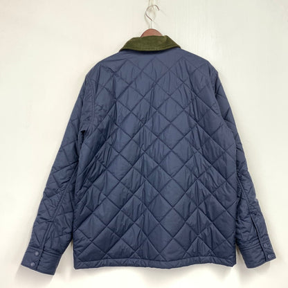 【中古品】【メンズ】 PATAGONIA パタゴニア 20735FA20 DIAMOND QUILTED JACKET ダイヤモンド キルテッド ジャケット アウター 144-261006-ya-09-izu サイズ：L カラー：ネイビー 万代Net店