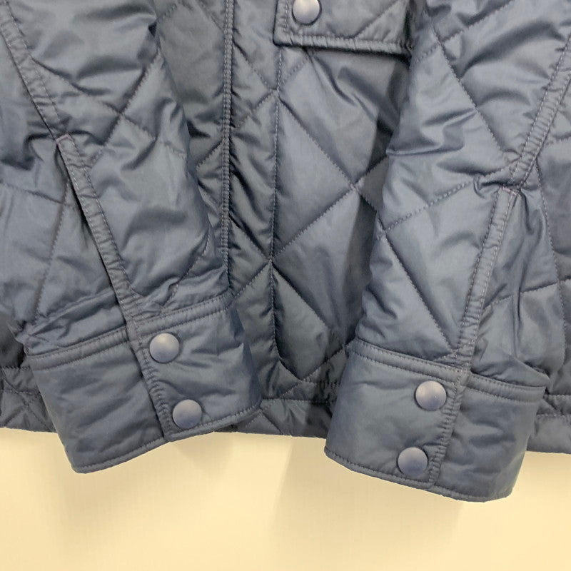 【中古品】【メンズ】 PATAGONIA パタゴニア 20735FA20 DIAMOND QUILTED JACKET ダイヤモンド キルテッド ジャケット アウター 144-261006-ya-09-izu サイズ：L カラー：ネイビー 万代Net店