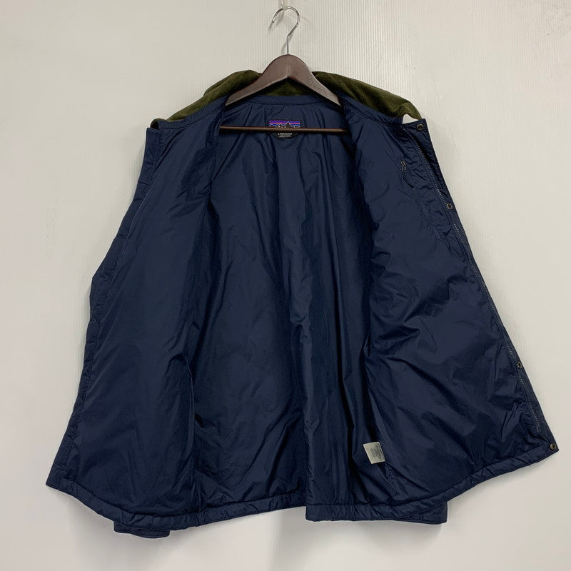 【中古品】【メンズ】 PATAGONIA パタゴニア 20735FA20 DIAMOND QUILTED JACKET ダイヤモンド キルテッド ジャケット アウター 144-261006-ya-09-izu サイズ：L カラー：ネイビー 万代Net店