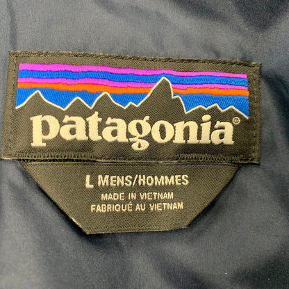 【中古品】【メンズ】 PATAGONIA パタゴニア 20735FA20 DIAMOND QUILTED JACKET ダイヤモンド キルテッド ジャケット アウター 144-261006-ya-09-izu サイズ：L カラー：ネイビー 万代Net店