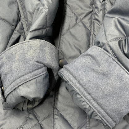 【中古品】【メンズ】 PATAGONIA パタゴニア 20735FA20 DIAMOND QUILTED JACKET ダイヤモンド キルテッド ジャケット アウター 144-261006-ya-09-izu サイズ：L カラー：ネイビー 万代Net店