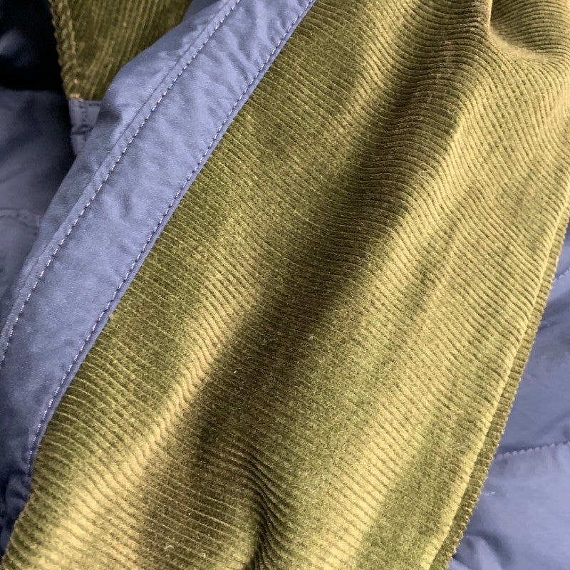 【中古品】【メンズ】 PATAGONIA パタゴニア 20735FA20 DIAMOND QUILTED JACKET ダイヤモンド キルテッド ジャケット アウター 144-261006-ya-09-izu サイズ：L カラー：ネイビー 万代Net店