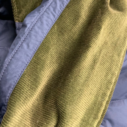 【中古品】【メンズ】 PATAGONIA パタゴニア 20735FA20 DIAMOND QUILTED JACKET ダイヤモンド キルテッド ジャケット アウター 144-261006-ya-09-izu サイズ：L カラー：ネイビー 万代Net店