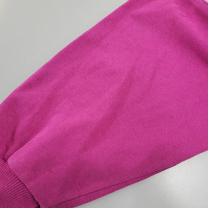 【中古品】【メンズ】 NIKE ナイキ SWEATSHIRT スウェット トレーナー ポルトガル製 紺タグ 146-261008-as-16-izu サイズ：L カラー：ピンク系 万代Net店