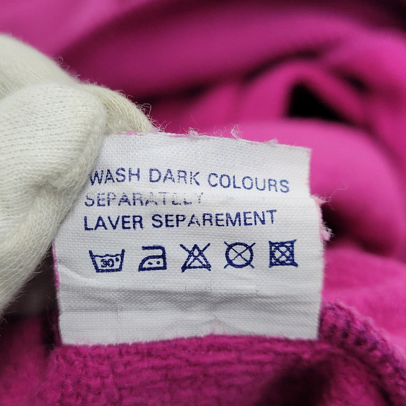 【中古品】【メンズ】 NIKE ナイキ SWEATSHIRT スウェット トレーナー ポルトガル製 紺タグ 146-261008-as-16-izu サイズ：L カラー：ピンク系 万代Net店