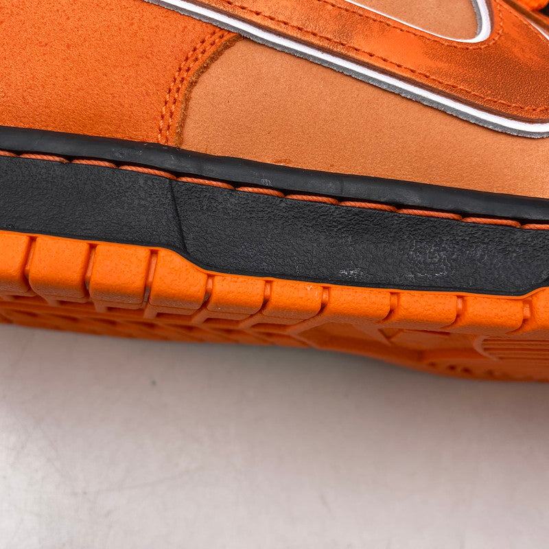 【中古美品】【メンズ】 NIKE SB ナイキエスビー× CONCEPTS コンセプト FD8776-800 DUNK LOW ダンク ロウ SP スニーカー シューズ 靴 160-261006-ya-18-izu サイズ：28cm カラー：ORANGE FROST/ELECTORO ORANGE 万代Net店