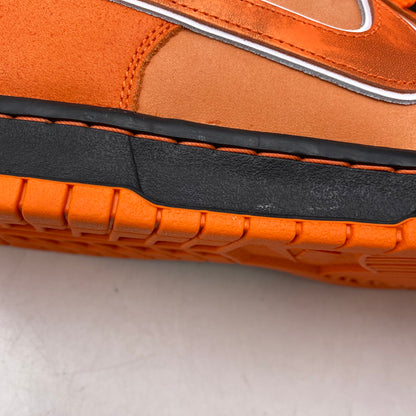 【中古美品】【メンズ】 NIKE SB ナイキエスビー× CONCEPTS コンセプト FD8776-800 DUNK LOW ダンク ロウ SP スニーカー シューズ 靴 160-261006-ya-18-izu サイズ：28cm カラー：ORANGE FROST/ELECTORO ORANGE 万代Net店