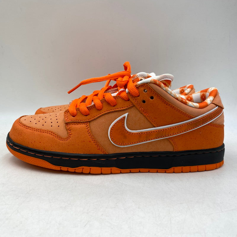 【中古美品】【メンズ】 NIKE SB ナイキエスビー× CONCEPTS コンセプト FD8776-800 DUNK LOW ダンク ロウ SP スニーカー シューズ 靴 160-261006-ya-18-izu サイズ：28cm カラー：ORANGE FROST/ELECTORO ORANGE 万代Net店