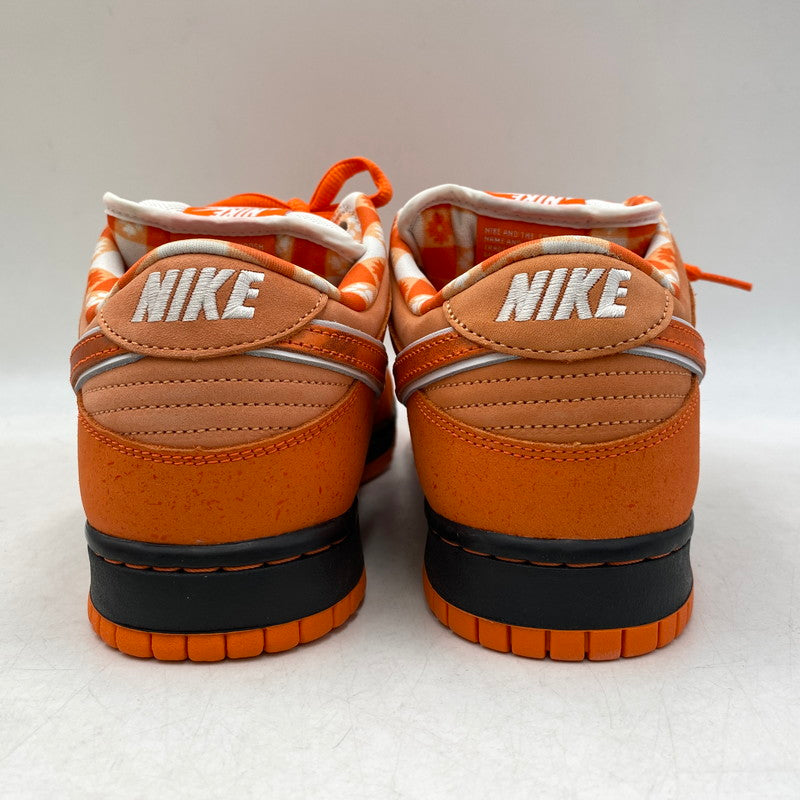 【中古美品】【メンズ】 NIKE SB ナイキエスビー× CONCEPTS コンセプト FD8776-800 DUNK LOW ダンク ロウ SP スニーカー シューズ 靴 160-261006-ya-18-izu サイズ：28cm カラー：ORANGE FROST/ELECTORO ORANGE 万代Net店