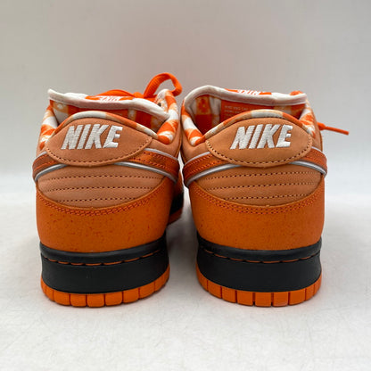【中古美品】【メンズ】 NIKE SB ナイキエスビー× CONCEPTS コンセプト FD8776-800 DUNK LOW ダンク ロウ SP スニーカー シューズ 靴 160-261006-ya-18-izu サイズ：28cm カラー：ORANGE FROST/ELECTORO ORANGE 万代Net店