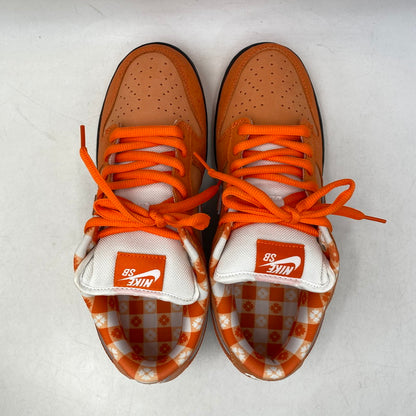 【中古美品】【メンズ】 NIKE SB ナイキエスビー× CONCEPTS コンセプト FD8776-800 DUNK LOW ダンク ロウ SP スニーカー シューズ 靴 160-261006-ya-18-izu サイズ：28cm カラー：ORANGE FROST/ELECTORO ORANGE 万代Net店