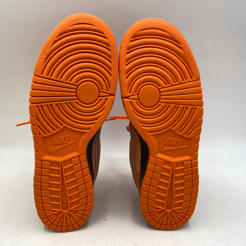 【中古美品】【メンズ】 NIKE SB ナイキエスビー× CONCEPTS コンセプト FD8776-800 DUNK LOW ダンク ロウ SP スニーカー シューズ 靴 160-261006-ya-18-izu サイズ：28cm カラー：ORANGE FROST/ELECTORO ORANGE 万代Net店