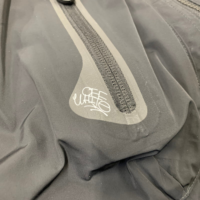 【中古品】【メンズ】 OFF-WHITE オフホワイト × NIKE ナイキ DN1705-010 TRACK SUIT トラック スーツ トップス 142-261006-sm-13-izu サイズ：L カラー：ブラック 万代Net店