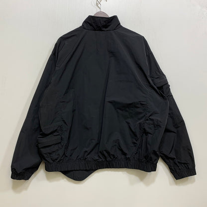 【中古品】【メンズ】 OFF-WHITE オフホワイト × NIKE ナイキ DN1705-010 TRACK SUIT トラック スーツ トップス 142-261006-sm-13-izu サイズ：L カラー：ブラック 万代Net店