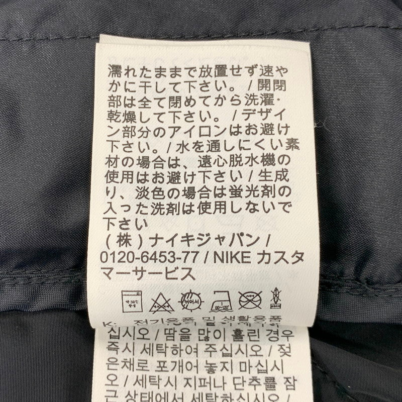 【中古品】【メンズ】 OFF-WHITE オフホワイト × NIKE ナイキ DN1705-010 TRACK SUIT トラック スーツ トップス 142-261006-sm-13-izu サイズ：L カラー：ブラック 万代Net店