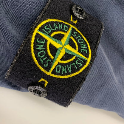 【中古品】【メンズ】 STONE ISLAND ストーンアイランド 681562740 18SS V GADGET CREWNECK SWEATSHIRT ガジェット クルーネック スウェットシャツ トップス 長袖 141-261006-ya-02-izu サイズ：XL カラー：ネイビー 万代Net店