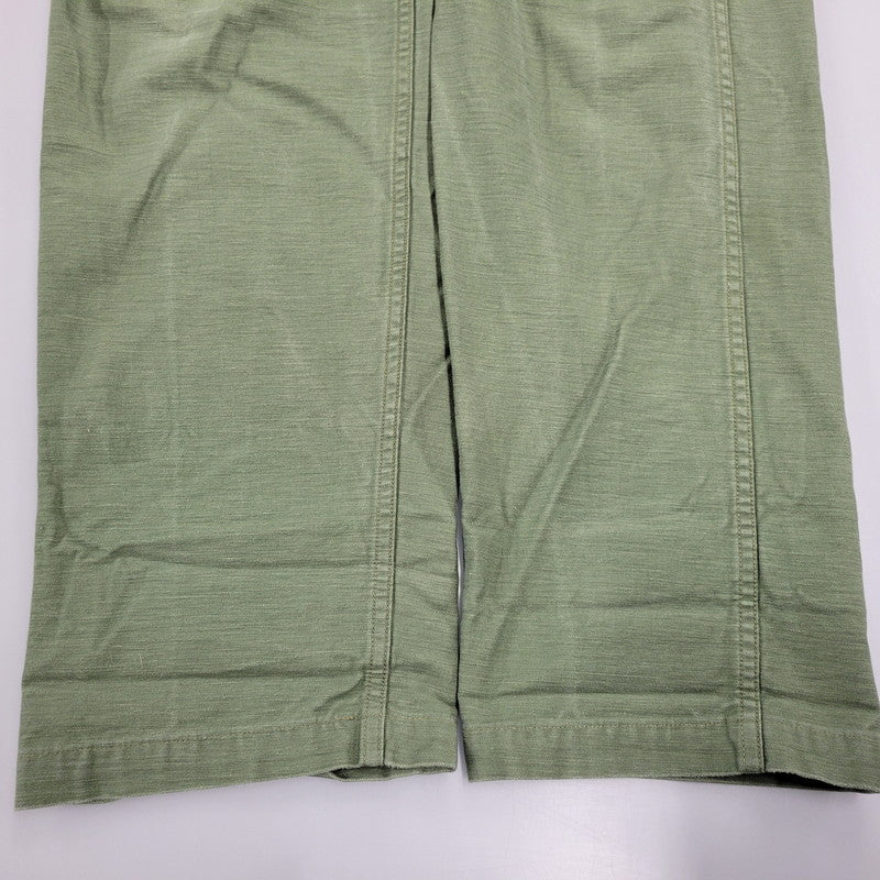 【中古品】【メンズ】 ORSLOW オアスロウ BAKER PANTS ベイカー パンツ ボトムス ズボン 156-261006-cs-11-izu サイズ：JPN XL カラー：オリーブ 万代Net店