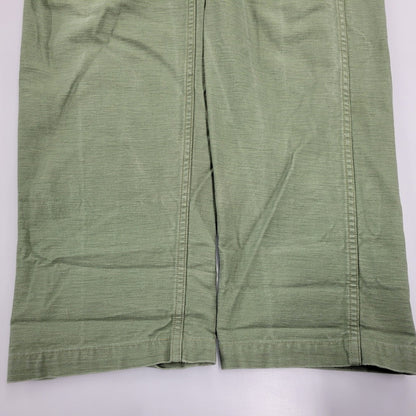 【中古品】【メンズ】 ORSLOW オアスロウ BAKER PANTS ベイカー パンツ ボトムス ズボン 156-261006-cs-11-izu サイズ：JPN XL カラー：オリーブ 万代Net店