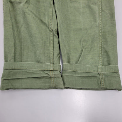 【中古品】【メンズ】 ORSLOW オアスロウ BAKER PANTS ベイカー パンツ ボトムス ズボン 156-261006-cs-11-izu サイズ：JPN XL カラー：オリーブ 万代Net店