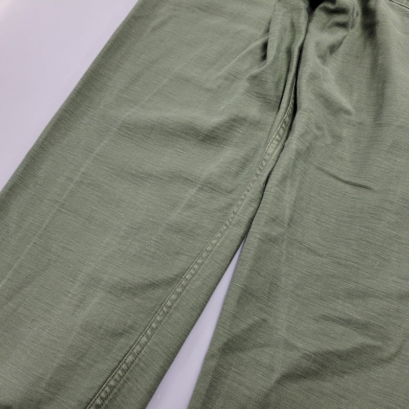 【中古品】【メンズ】 ORSLOW オアスロウ BAKER PANTS ベイカー パンツ ボトムス ズボン 156-261006-cs-11-izu サイズ：JPN XL カラー：オリーブ 万代Net店