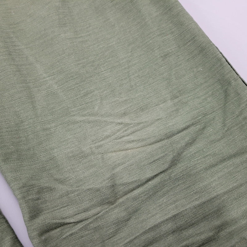 【中古品】【メンズ】 ORSLOW オアスロウ BAKER PANTS ベイカー パンツ ボトムス ズボン 156-261006-cs-11-izu サイズ：JPN XL カラー：オリーブ 万代Net店