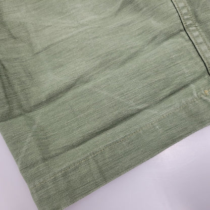 【中古品】【メンズ】 ORSLOW オアスロウ BAKER PANTS ベイカー パンツ ボトムス ズボン 156-261006-cs-11-izu サイズ：JPN XL カラー：オリーブ 万代Net店
