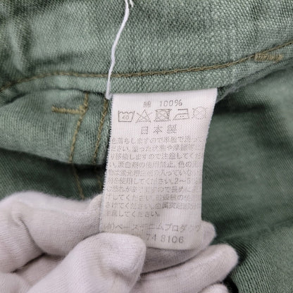 【中古品】【メンズ】 ORSLOW オアスロウ BAKER PANTS ベイカー パンツ ボトムス ズボン 156-261006-cs-11-izu サイズ：JPN XL カラー：オリーブ 万代Net店