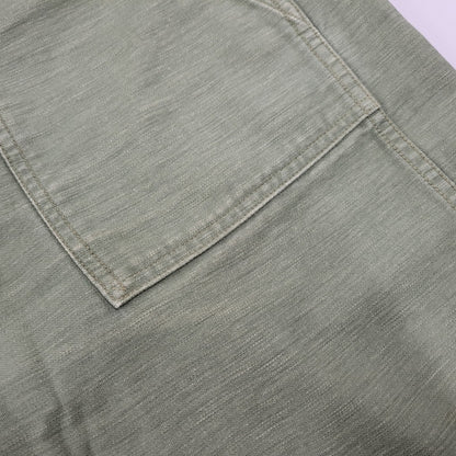 【中古品】【メンズ】 ORSLOW オアスロウ BAKER PANTS ベイカー パンツ ボトムス ズボン 156-261006-cs-11-izu サイズ：JPN XL カラー：オリーブ 万代Net店