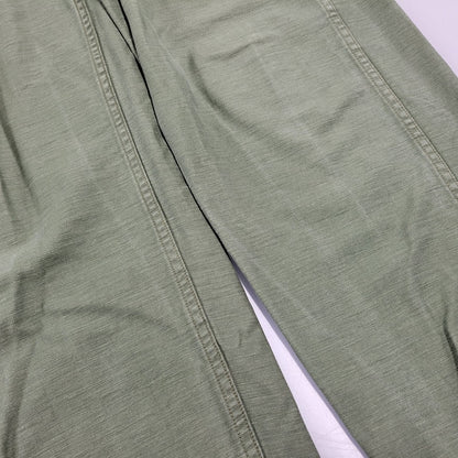 【中古品】【メンズ】 ORSLOW オアスロウ BAKER PANTS ベイカー パンツ ボトムス ズボン 156-261006-cs-11-izu サイズ：JPN XL カラー：オリーブ 万代Net店