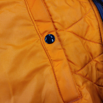 【中古品】【メンズ】 ALPHA INDUSTRIES アルファ インダストリーズ DSA100-69-C-0123 68年復刻 MA-1 FLIGHT JACKET フライト ジャケット アウター 145-261006-cs-04-izu サイズ：M カラー：ネイビー/オレンジ 万代Net店
