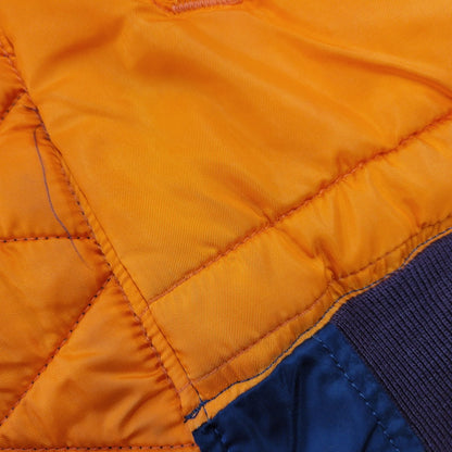 【中古品】【メンズ】 ALPHA INDUSTRIES アルファ インダストリーズ DSA100-69-C-0123 68年復刻 MA-1 FLIGHT JACKET フライト ジャケット アウター 145-261006-cs-04-izu サイズ：M カラー：ネイビー/オレンジ 万代Net店