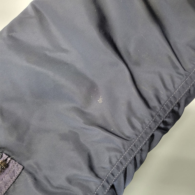 【中古品】【メンズ】 ALPHA INDUSTRIES アルファ インダストリーズ DSA100-69-C-0123 68年復刻 MA-1 FLIGHT JACKET フライト ジャケット アウター 145-261006-cs-04-izu サイズ：M カラー：ネイビー/オレンジ 万代Net店
