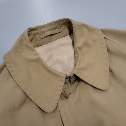 【中古品】【メンズ】 VINTAGE 1枚袖 TRENCH COAT トレンチ コート アウター 146-261006-cs-03-izu サイズ：44 カラー：ベージュ 万代Net店