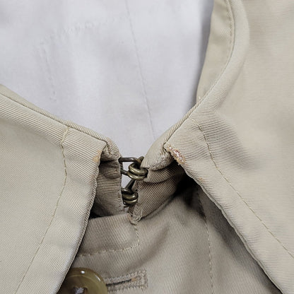 【中古品】【メンズ】 VINTAGE 1枚袖 TRENCH COAT トレンチ コート アウター 146-261006-cs-03-izu サイズ：44 カラー：ベージュ 万代Net店