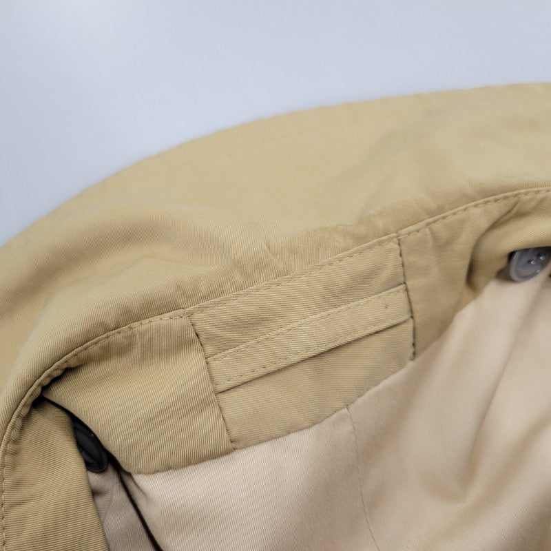 【中古品】【メンズ】 VINTAGE 1枚袖 TRENCH COAT トレンチ コート アウター 146-261006-cs-03-izu サイズ：44 カラー：ベージュ 万代Net店