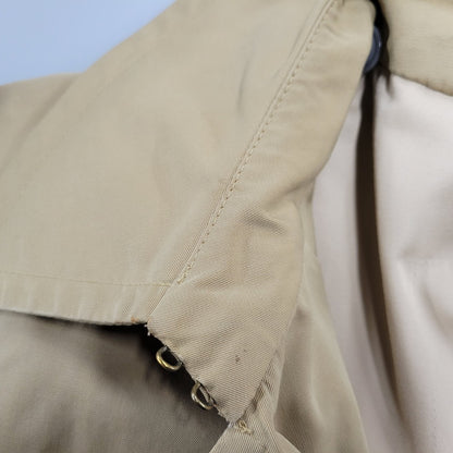 【中古品】【メンズ】 VINTAGE 1枚袖 TRENCH COAT トレンチ コート アウター 146-261006-cs-03-izu サイズ：44 カラー：ベージュ 万代Net店