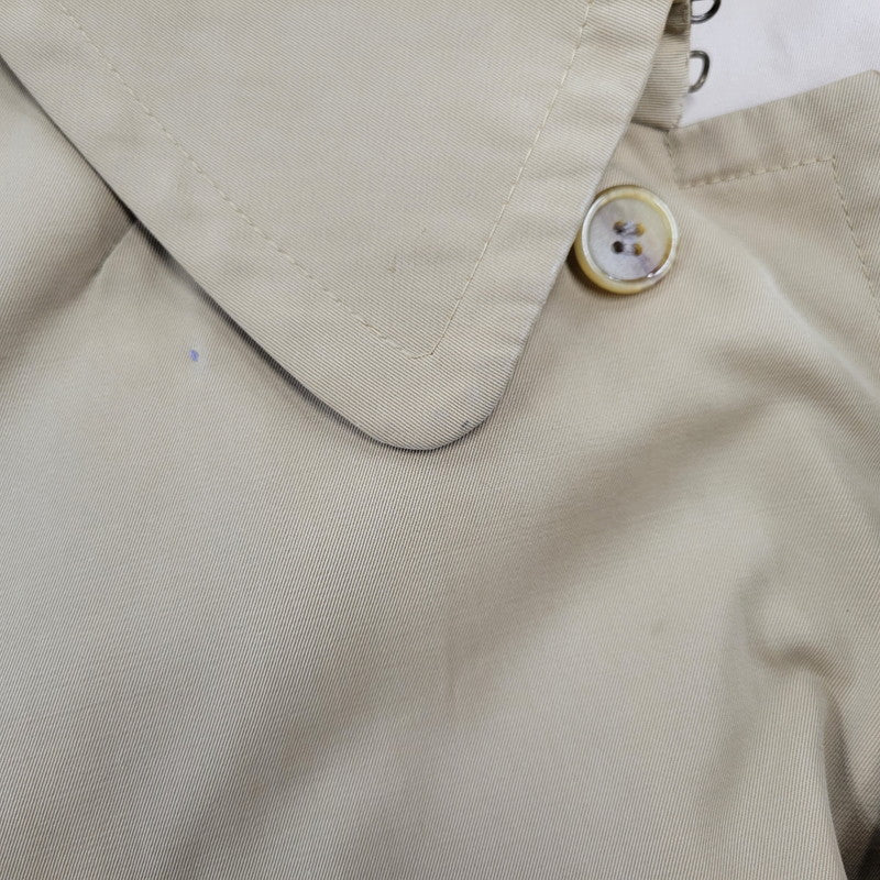 【中古品】【メンズ】 VINTAGE 1枚袖 TRENCH COAT トレンチ コート アウター 146-261006-cs-03-izu サイズ：44 カラー：ベージュ 万代Net店