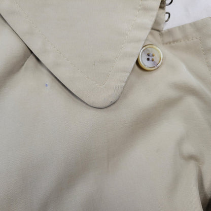 【中古品】【メンズ】 VINTAGE 1枚袖 TRENCH COAT トレンチ コート アウター 146-261006-cs-03-izu サイズ：44 カラー：ベージュ 万代Net店