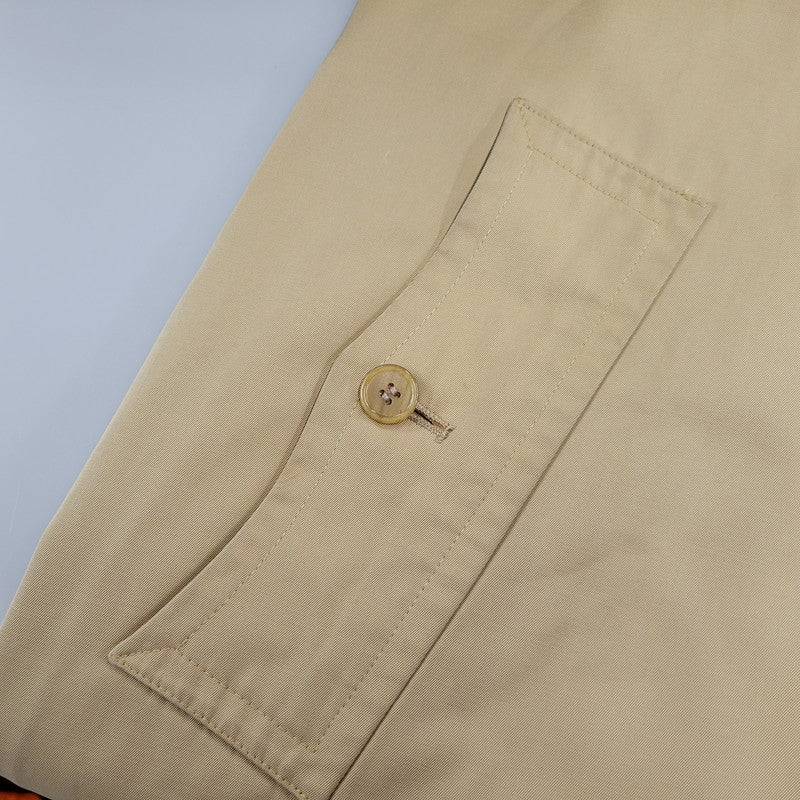 【中古品】【メンズ】 VINTAGE 1枚袖 TRENCH COAT トレンチ コート アウター 146-261006-cs-03-izu サイズ：44 カラー：ベージュ 万代Net店