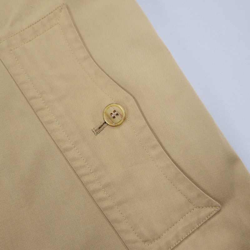 【中古品】【メンズ】 VINTAGE 1枚袖 TRENCH COAT トレンチ コート アウター 146-261006-cs-03-izu サイズ：44 カラー：ベージュ 万代Net店