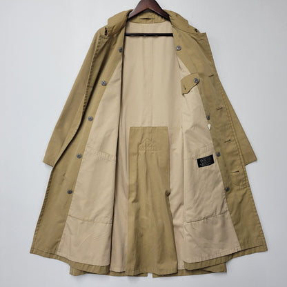 【中古品】【メンズ】 VINTAGE 1枚袖 TRENCH COAT トレンチ コート アウター 146-261006-cs-03-izu サイズ：44 カラー：ベージュ 万代Net店