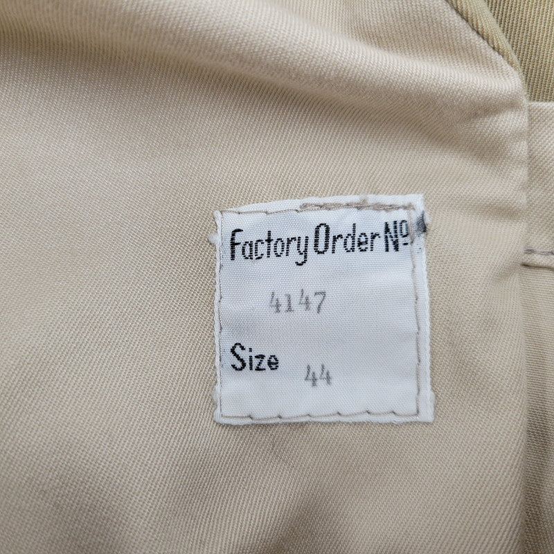 【中古品】【メンズ】 VINTAGE 1枚袖 TRENCH COAT トレンチ コート アウター 146-261006-cs-03-izu サイズ：44 カラー：ベージュ 万代Net店