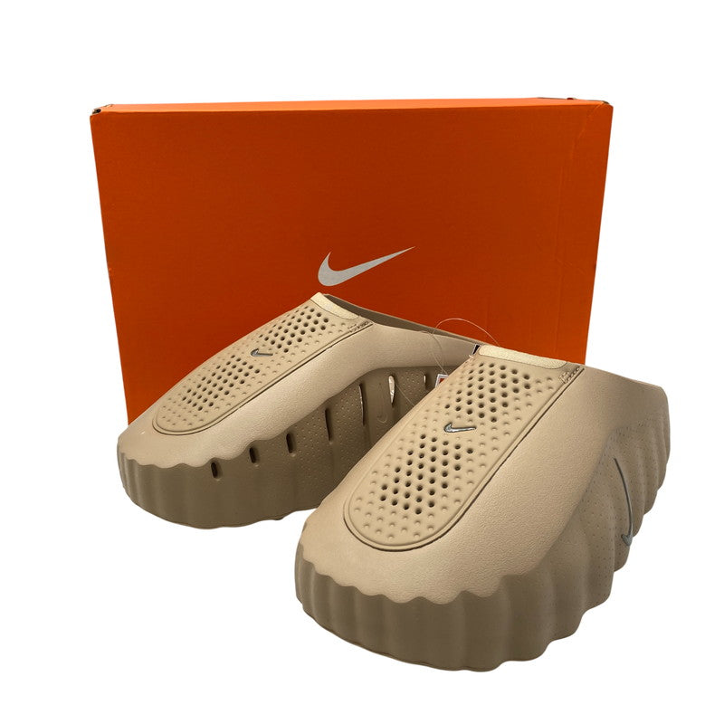 【中古美品】【メンズ】 NIKE ナイキ HQ4307-200 MIND マインド 001 MULES ミュール シューズ 靴 160-261006-ya-17-izu サイズ：27cm カラー：EPHEDRA SANDDRIFT PALE IVORY 万代Net店