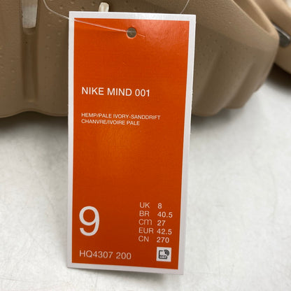 【中古美品】【メンズ】 NIKE ナイキ HQ4307-200 MIND マインド 001 MULES ミュール シューズ 靴 160-261006-ya-17-izu サイズ：27cm カラー：EPHEDRA SANDDRIFT PALE IVORY 万代Net店