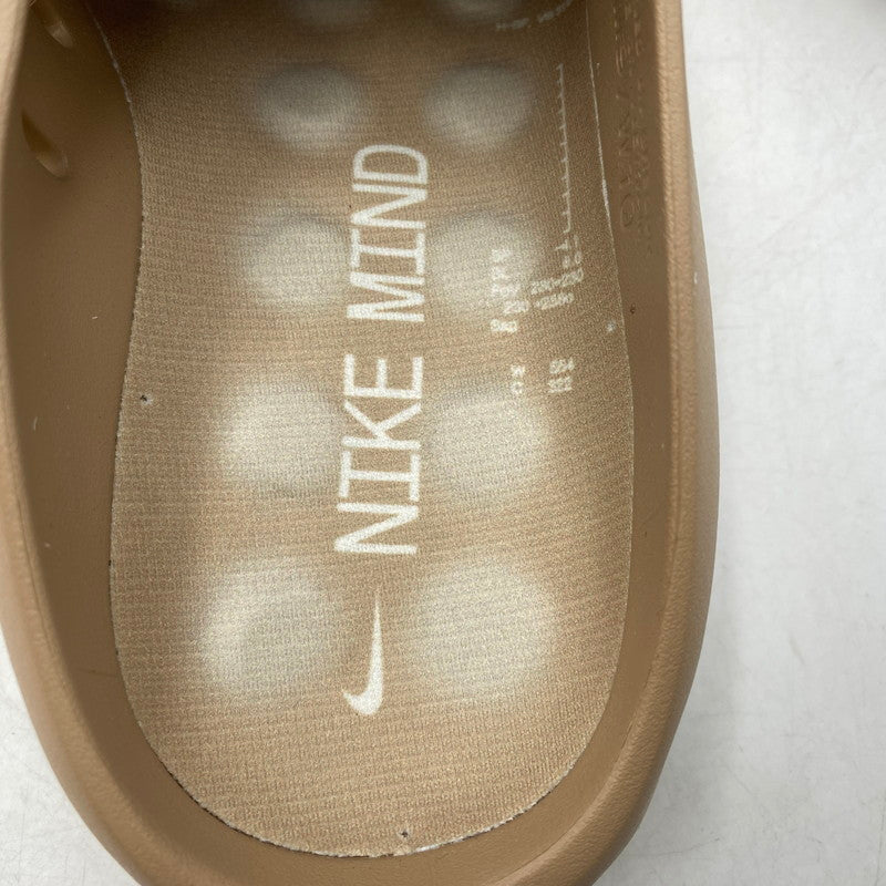 【中古美品】【メンズ】 NIKE ナイキ HQ4307-200 MIND マインド 001 MULES ミュール シューズ 靴 160-261006-ya-17-izu サイズ：27cm カラー：EPHEDRA SANDDRIFT PALE IVORY 万代Net店