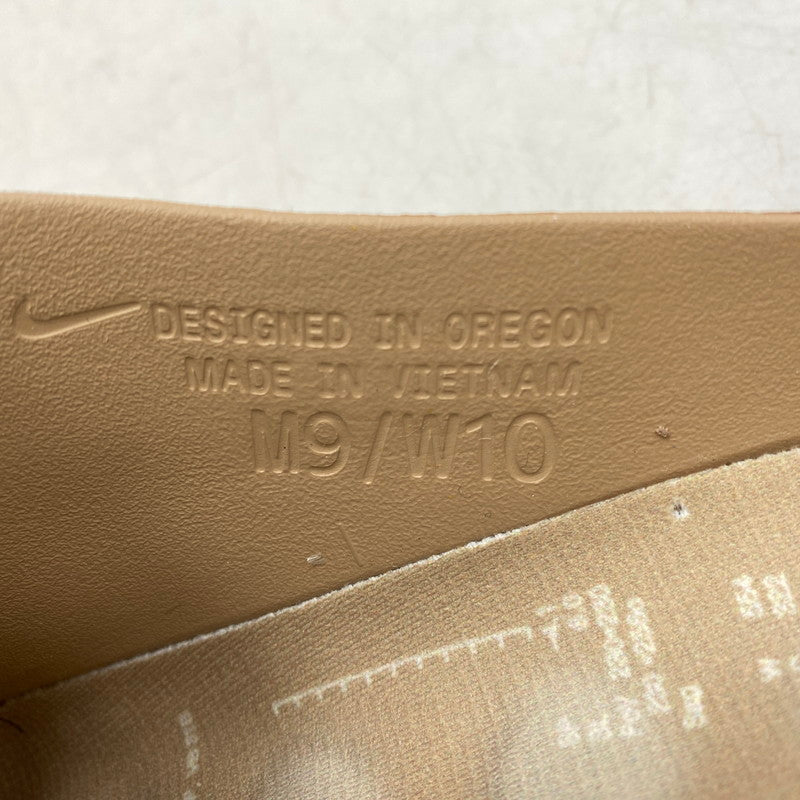 【中古美品】【メンズ】 NIKE ナイキ HQ4307-200 MIND マインド 001 MULES ミュール シューズ 靴 160-261006-ya-17-izu サイズ：27cm カラー：EPHEDRA SANDDRIFT PALE IVORY 万代Net店