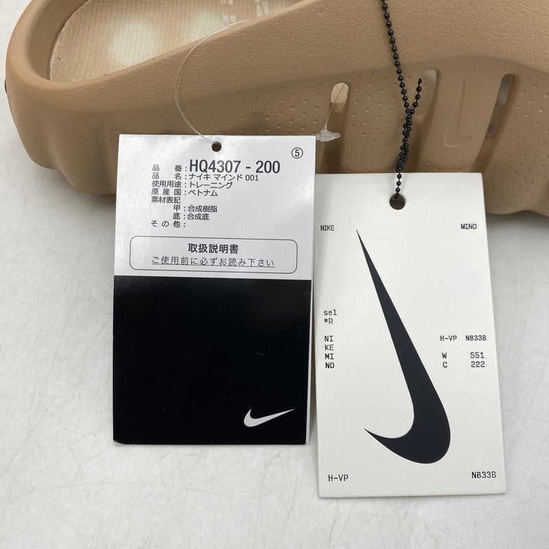 【中古美品】【メンズ】 NIKE ナイキ HQ4307-200 MIND マインド 001 MULES ミュール シューズ 靴 160-261006-ya-17-izu サイズ：27cm カラー：EPHEDRA SANDDRIFT PALE IVORY 万代Net店