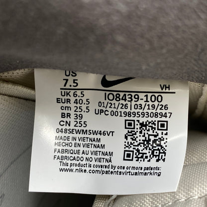 【中古美品】【メンズ/レディース】 NIKE SB ナイキエスビー×YUTO HORIGOME ユウト ホリゴメ IO8439-100 AIR FORCE エア フォース 1 LOW ロウ スニーカー シューズ 靴 160-261006-ya-19-izu サイズ：25.5cm カラー：WHITE/IRON GREY-WHITE 万代Net店