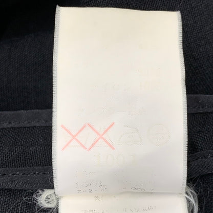 【中古品】【メンズ】 Y'S ワイズ BUTTON U JACKET ボタン ジャケット 140-261006-sm-02-izu サイズ：3 カラー：ブラック 万代Net店